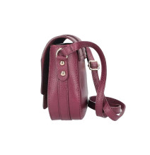 Olasz okker bőr kézitáska 870A