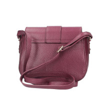 Olasz okker bőr kézitáska 870A