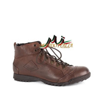 Barna bőr cipő 553 Easy Going