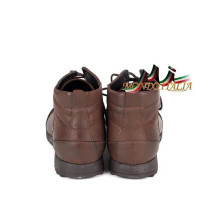 Barna bőr cipő 553 Easy Going