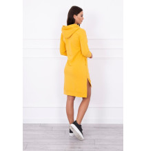 Ruha meghosszabbított hátsó és színes nyomtatott elülső MI64632 okker