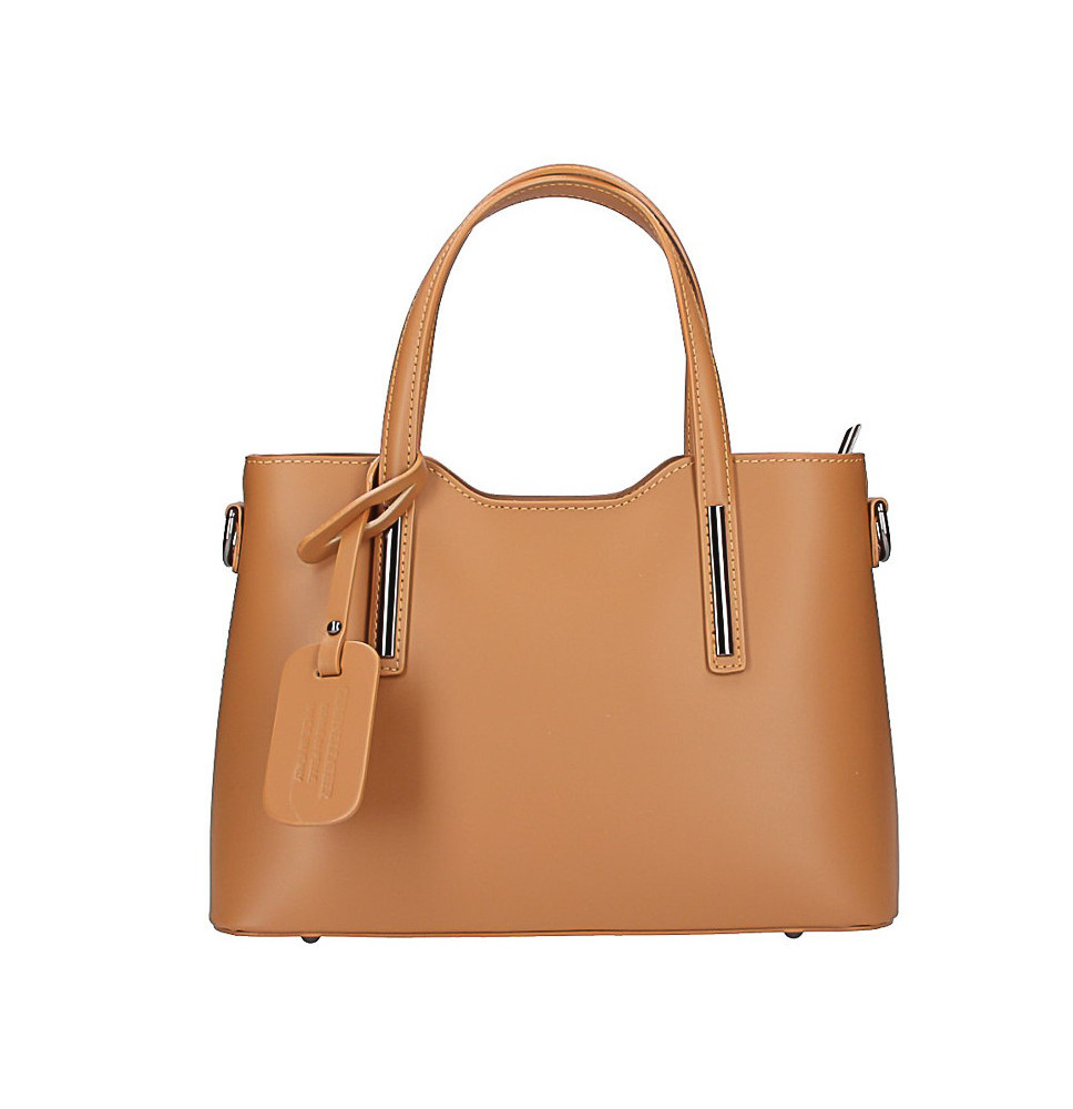 Konyakbőr kézitáska 1364 Készült Olaszországban