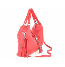 Bőr kézitáska 120 kék