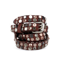 Női bőr öv 1048 barna dízel