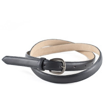 Női bőr öv 945 sötétkék, Olaszországban gyártva