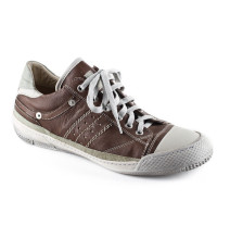 Barna bőr cipők 643 Easy Going