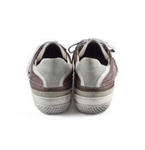 Barna bőr cipők 643 Easy Going