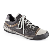 Fekete bőr cipők 278 Easy Going