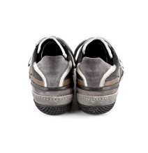 Fekete bőr cipők 278 Easy Going