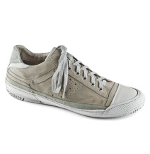 Bézs bőr cipők 641 Easy Going