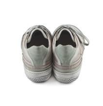 Bézs bőr cipők 641 Easy Going