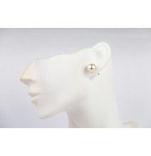 Női fülbevalók 1199 fehér gyöngyház