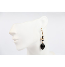 Női fülbevalók 1192 fekete