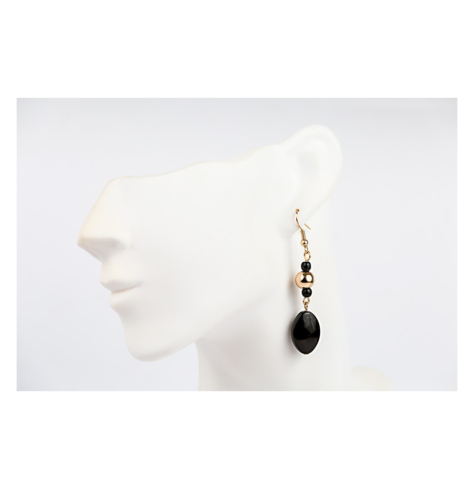 Női fülbevalók 1192 fekete