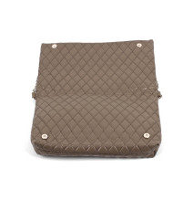 Női kézitáska 717 szürke-barna, Olaszországban