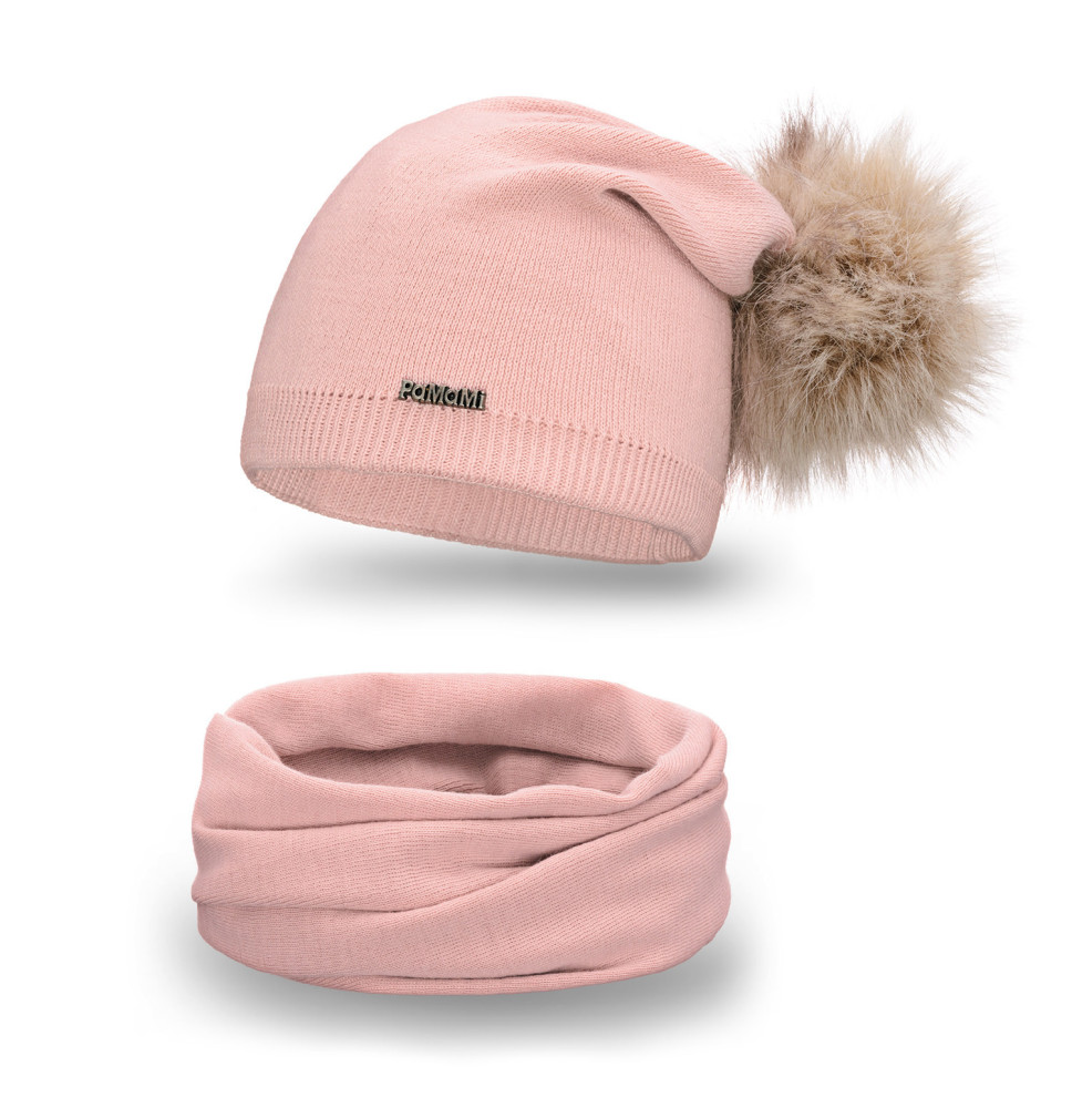 Női sapka és kacsa MI67B rózsaszín