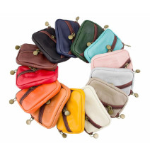 Bőrtok 1241 szürke, Olaszországban gyártva