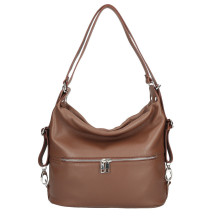 Bőr válltáska / hátizsák 328 barna