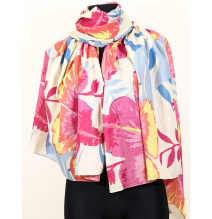 Női sál 931 fukszia GianMarco Venturi