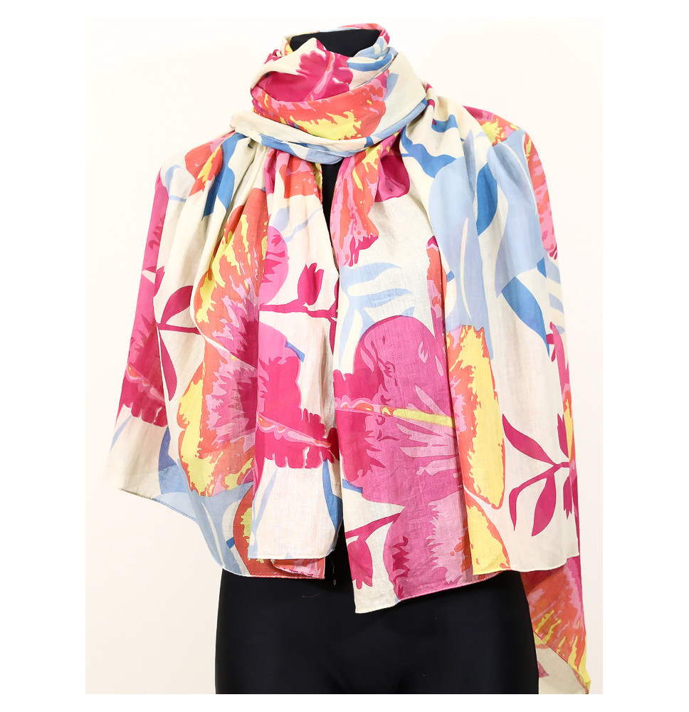 Női sál 931 fukszia GianMarco Venturi