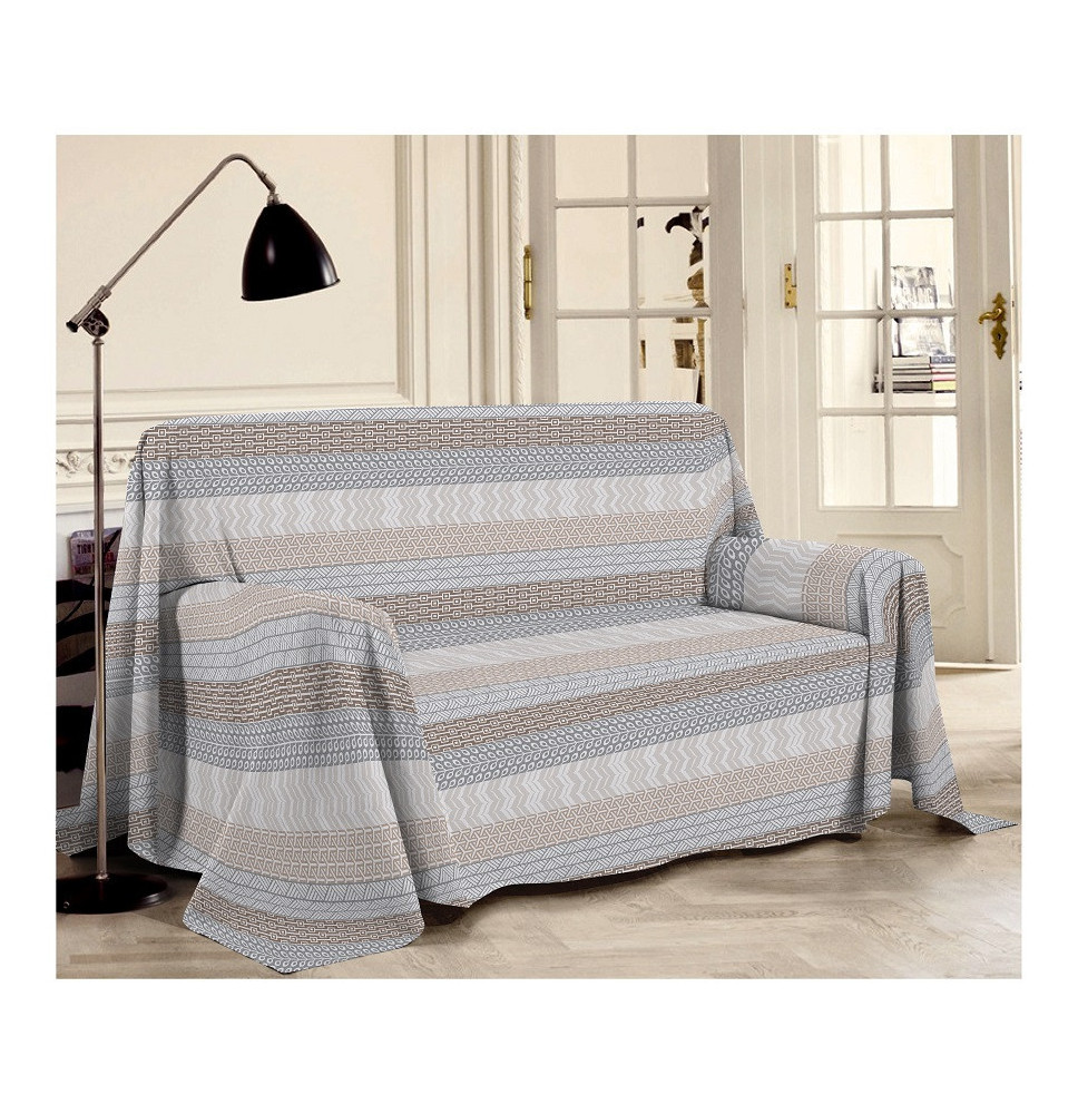 Takaró a kanapén Aztec bézs