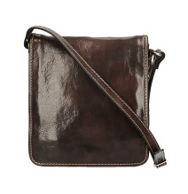 Férfi bőr táska 152 sötétbarna