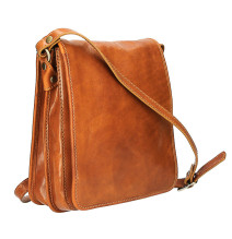 Férfi bőr táska 152 sötétbarna