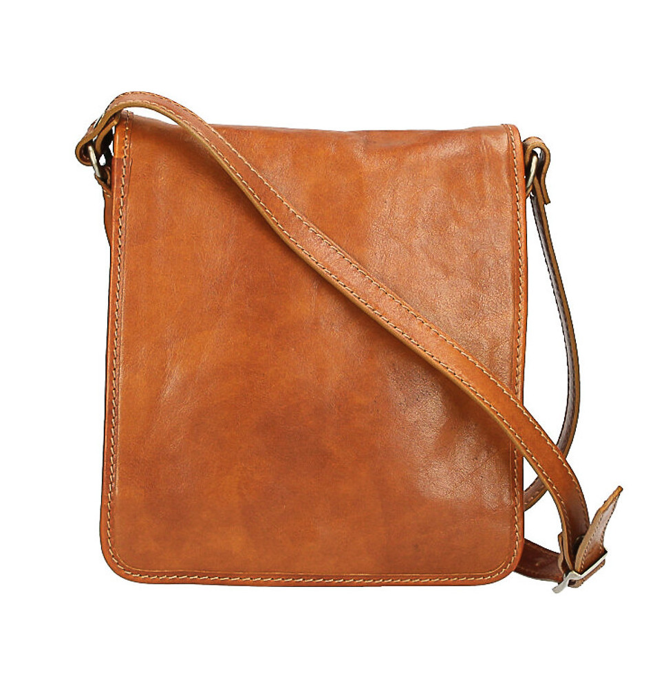 Férfi bőr táska 152 konyak