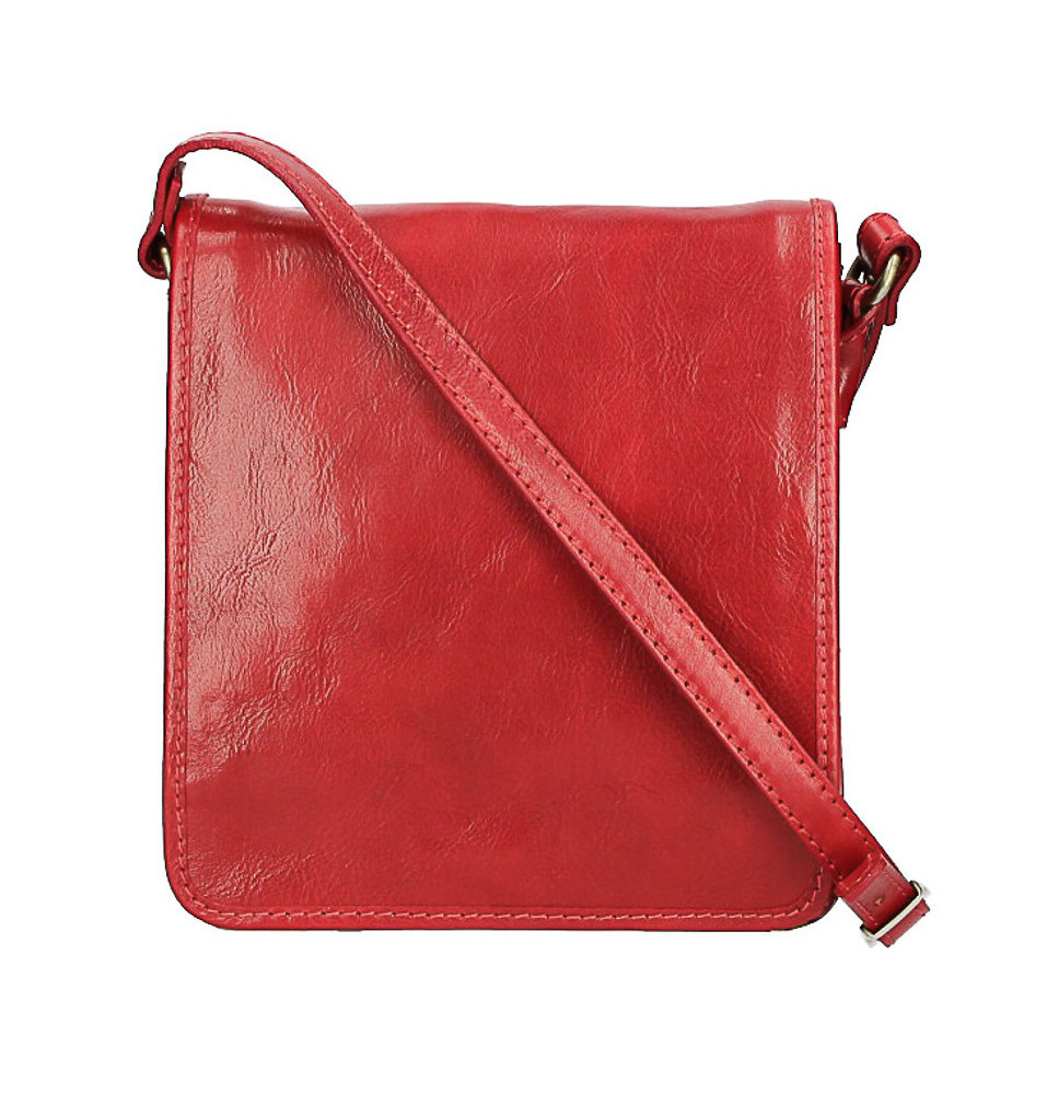 Férfi bőr táska 152 piros