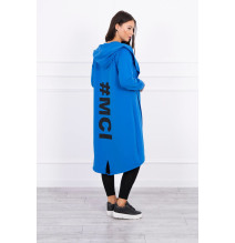 Kardigánt MI9005 ciánkék