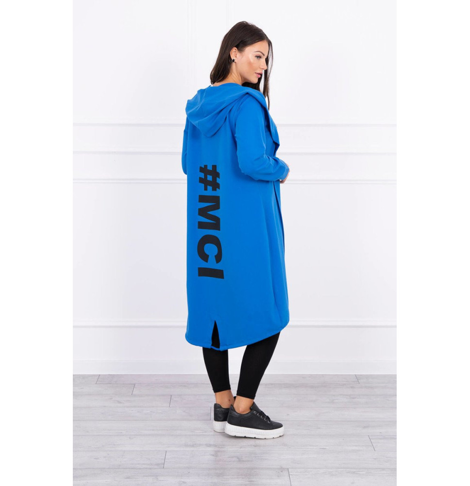 Kardigánt MI9005 ciánkék