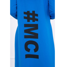 Kardigánt MI9005 ciánkék