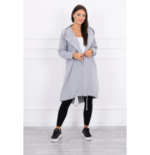 Kardigánt MI9005 szürke