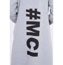 Kardigánt MI9005 szürke