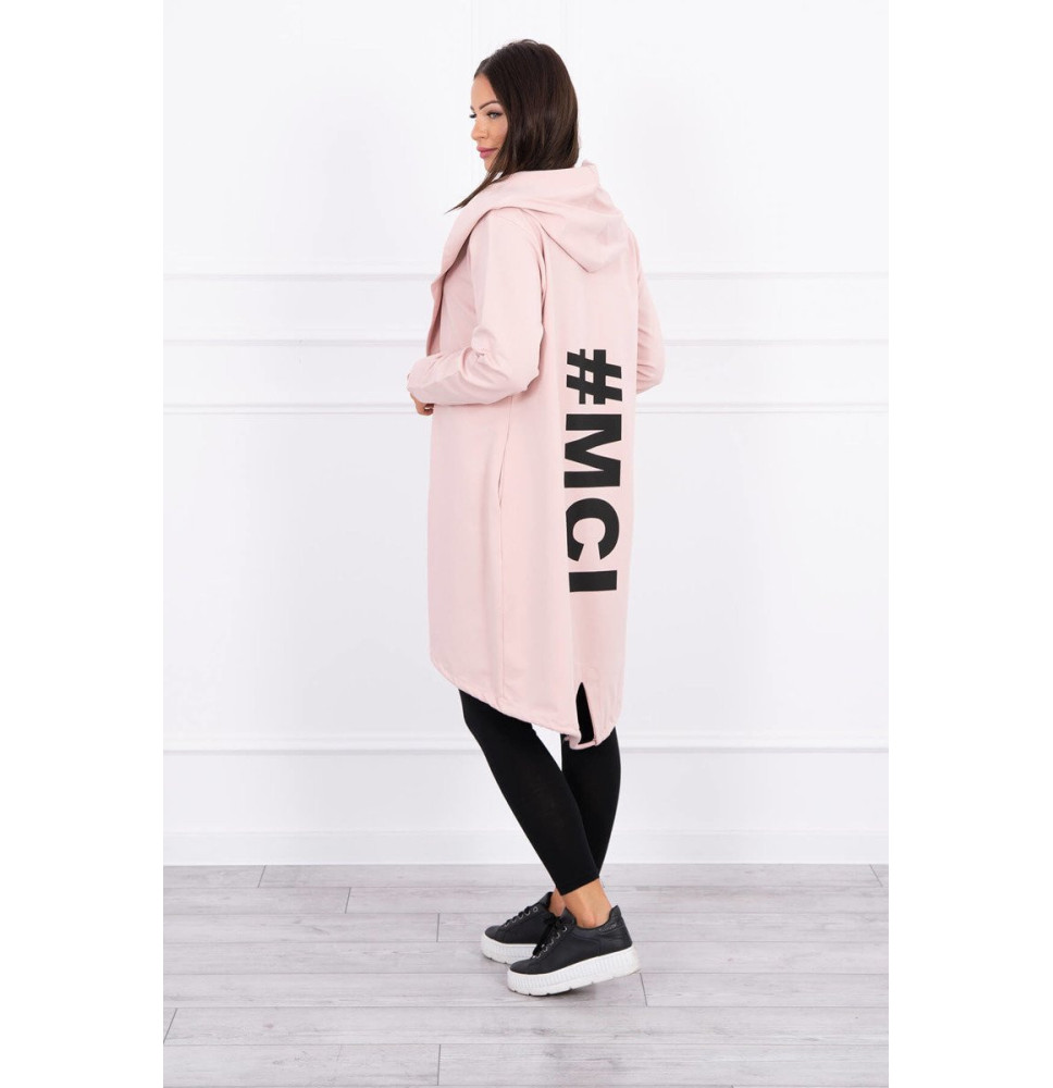 Kardigánt MI9005 por rózsaszín