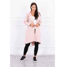 Kardigánt MI9005 por rózsaszín