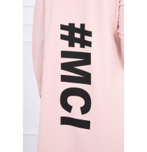 Kardigánt MI9005 por rózsaszín