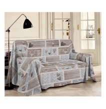 Takaró a kanapén Shabby bézs