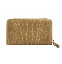 Női bőr pénztárca 382 konyak Olaszországban gyártva