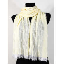 Női sál 1015 sárga Készült Olaszországban