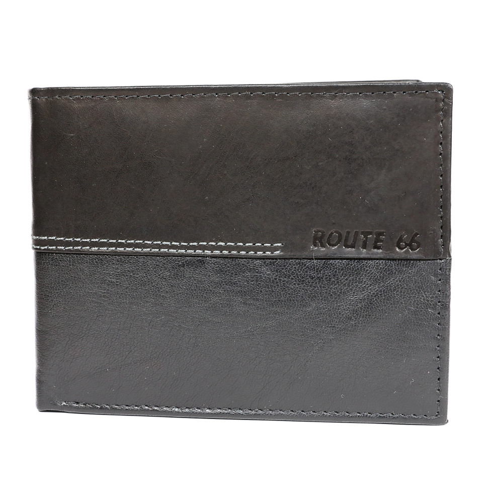 Férfi pénztárca 622 Black Route 66