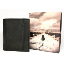 Férfi pénztárca 520 Black Route 66