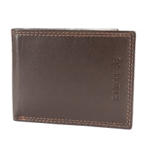 Férfi bőr pénztárca 1028 sötétbarna Route 66