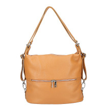 Bőr válltáska / hátizsák 328 konyak