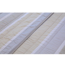 Ágytakaró 701S Sunset bézs Készült Made in Italy