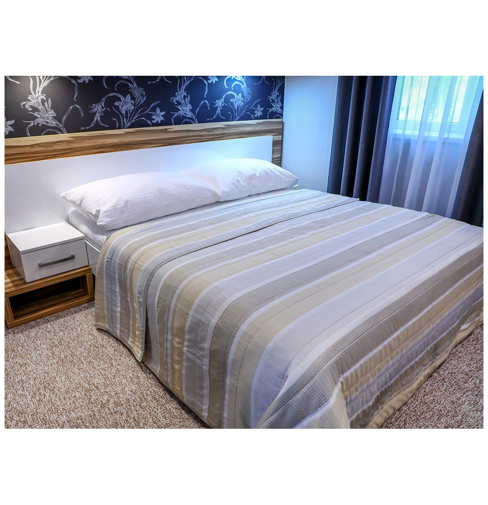 Ágytakaró 701S Sunset bézs Készült Made in Italy