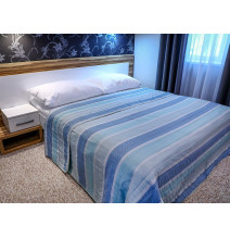 Ágytakaró 701S Sunset türkizkék Made in Italy