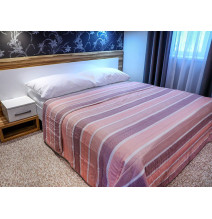 Ágytakaró 701S Sunset rózsaszín Made in Italy