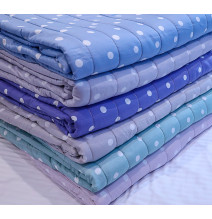 Ágytakaró POIS lila Készült Made in Italy