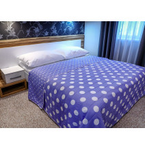 Ágytakaró POIS lila Készült Made in Italy